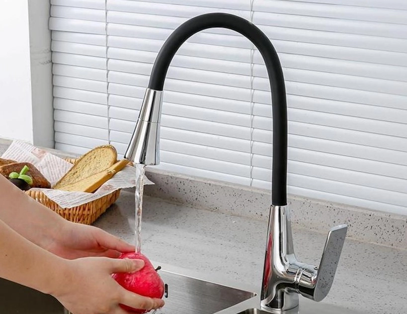 Смеситель Frap Inox F 4471-6 1404  Black