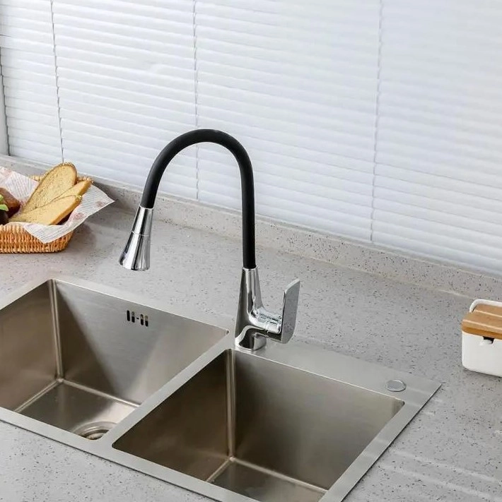 Смеситель Frap Inox F 4471-6 1404  Black