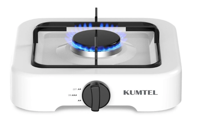 Aragaz de masă Kumtel HGCL-1001W