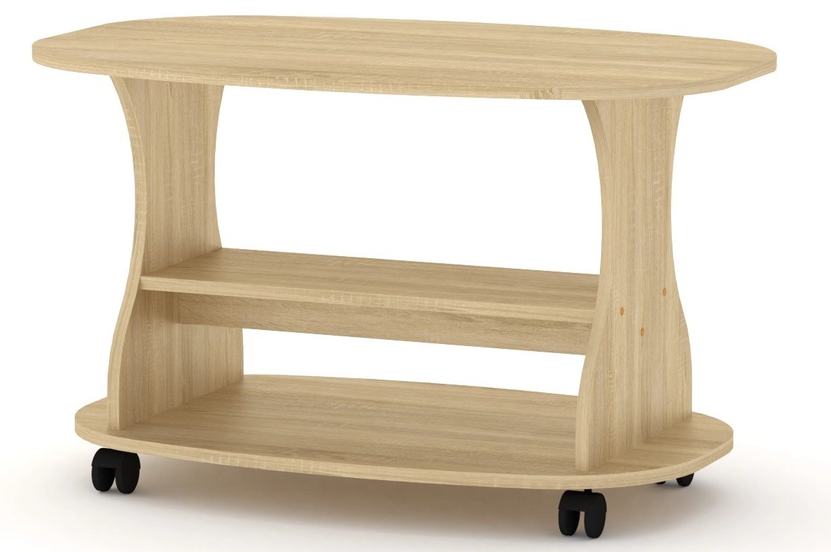 Masă de cafea Capriz stejar sonoma