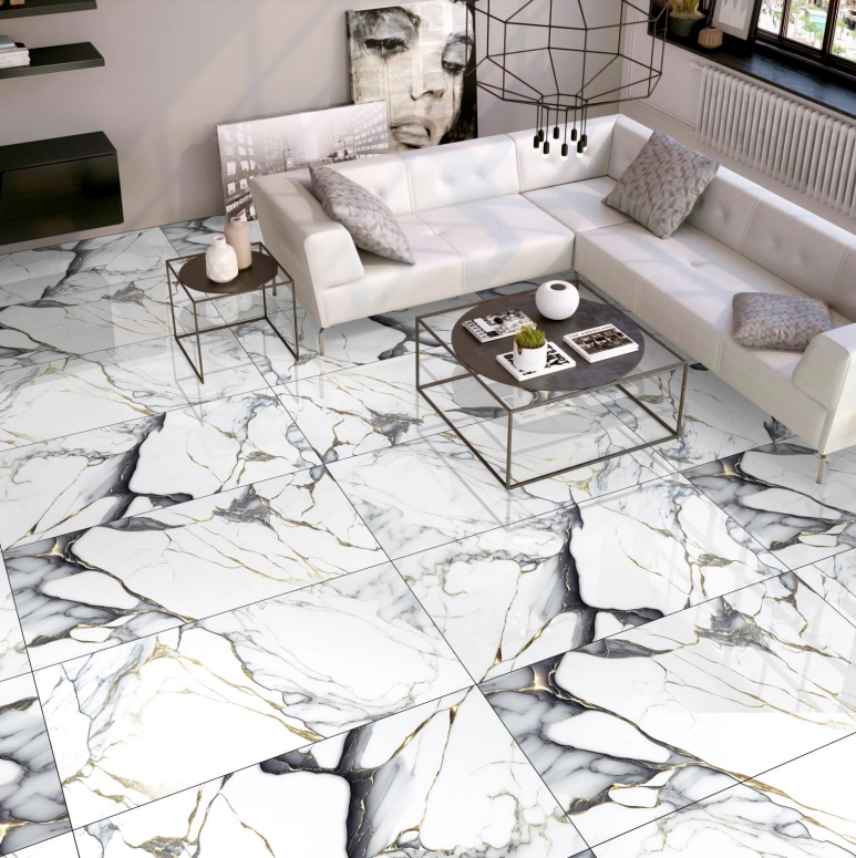 Gresie Lemon 60*120 Alient grey glossy