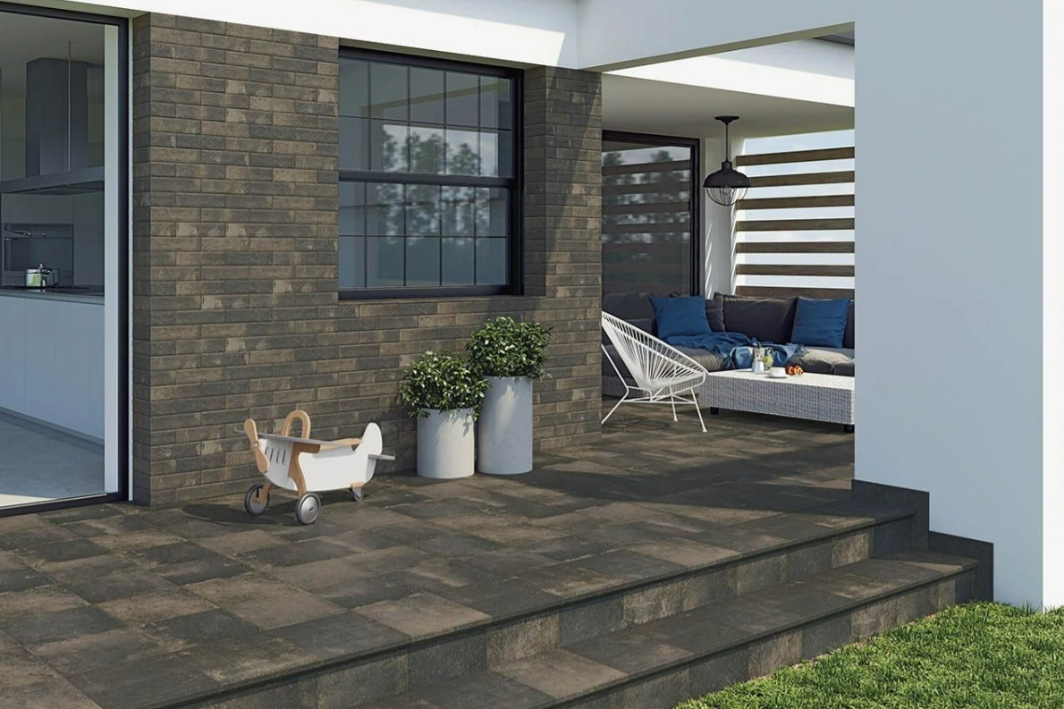 Treaptă Scandiano 30*33 brown