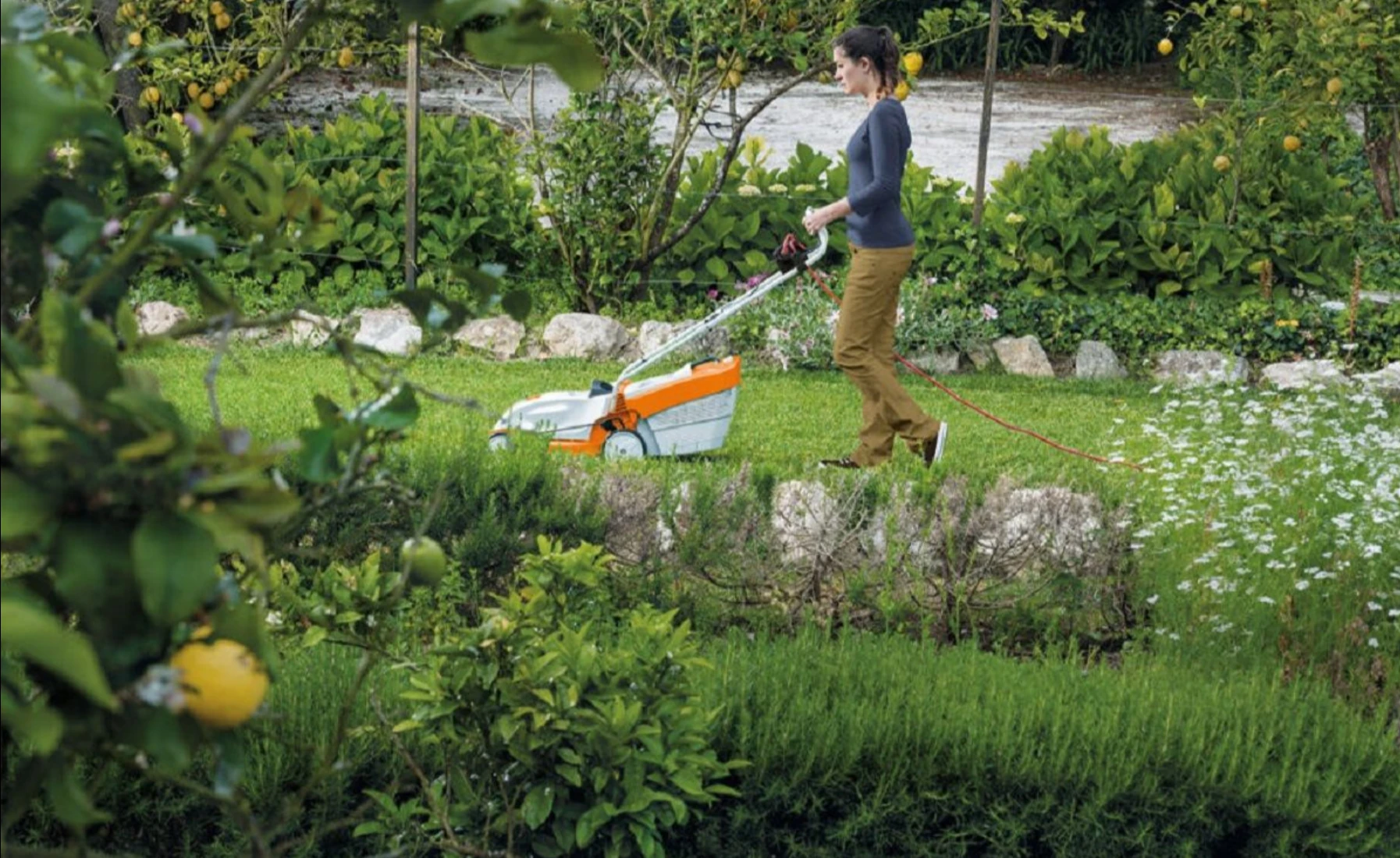 Masina de tuns iarba electrica Stihl RME 339.0  