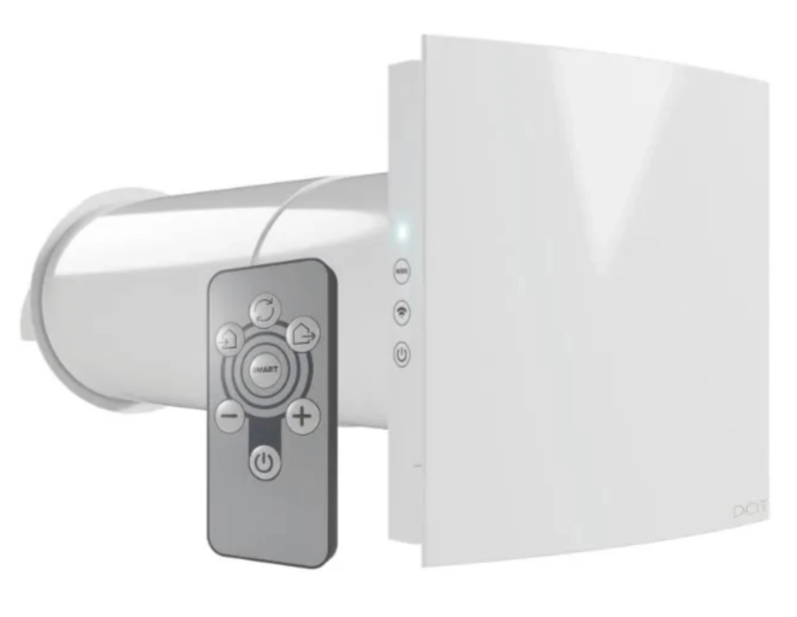 Recuperator de caldură Mistral Cuper Pro D125 Wi-Fi