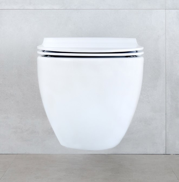 Closet WC suspendat Cersanit Zen Rimless Slim 105899