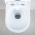 Closet WC suspendat Cersanit Zen Rimless Slim 105899