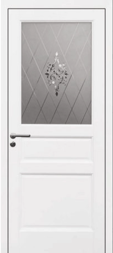 Ușă de interior SE8 700x2000x38 alb mat