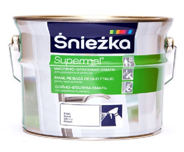 Email Supermal 2.5l  alb lucios