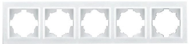 Рамка ENZO 5P EH-2120 