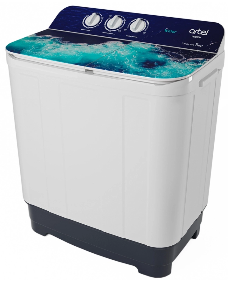 Mașină de spălat semiautomat Artel  TG 50 P nature