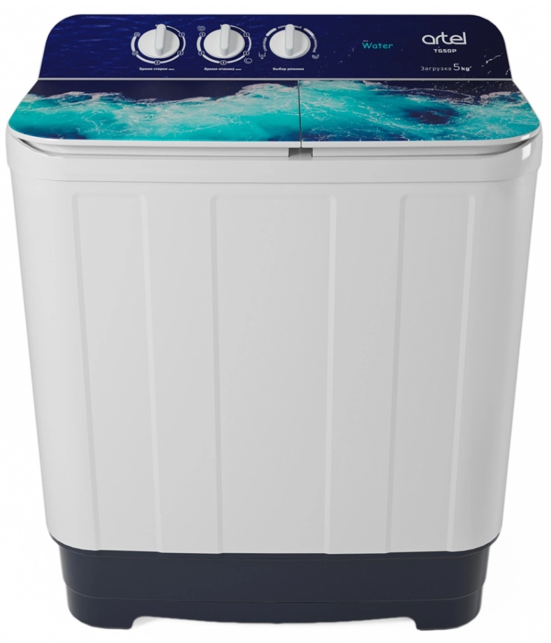 Mașină de spălat semiautomat Artel  TG 50 P nature