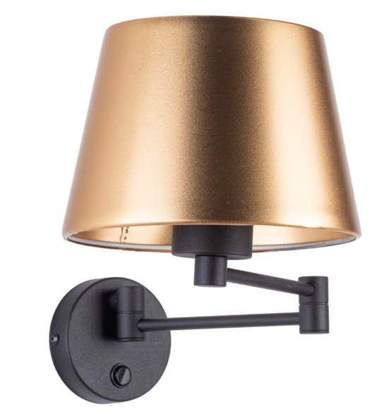 Lustră TK Lighting GLORY GOLD KINK 1 PL 6482