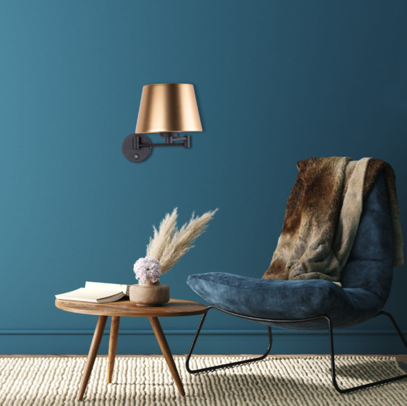 Lustră TK Lighting GLORY GOLD KINK 1 PL 6482