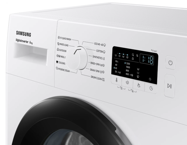 Mașină de spălat Samsung WW60A3120BE/LE 