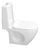 Vas WC Trino R Slim ML 2-Mode alb Keramin