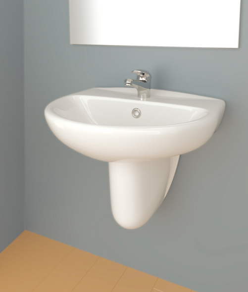 Пьедестал консольный Keramin Elit 