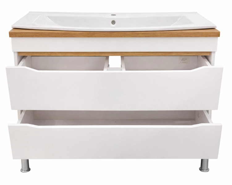 Dulap pentru lavoar Morning Barry + 120 Lavoar Barry white