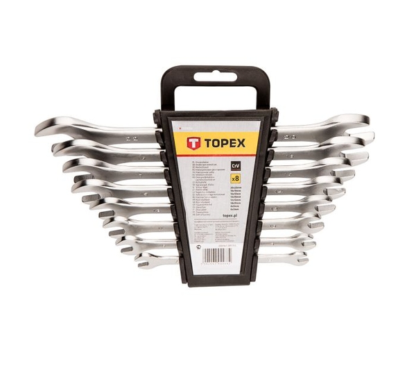 Cheie fixa cu cavitatea desc set 8buc 35D656 TOPEX 810