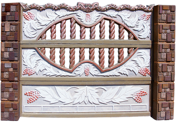 Gard decorativ ST33