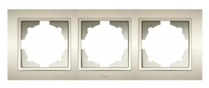 Рамка тройная El-bi Zena 609-011400-227