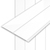 Вагонка ПВХ 10 White