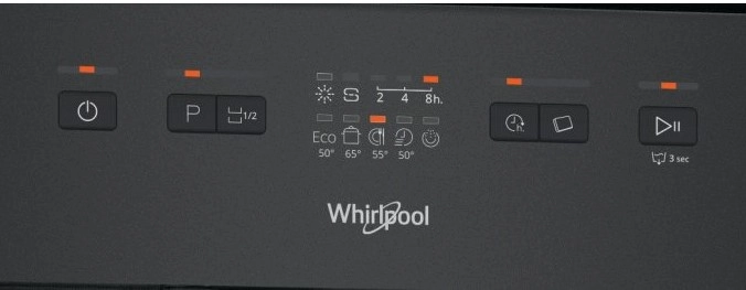 Mașină de spălat vesela WHIRPOOL WFE 2B19X