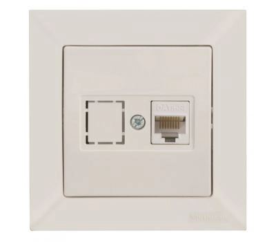 Розетка Интернет Mutlusan Candela 10519