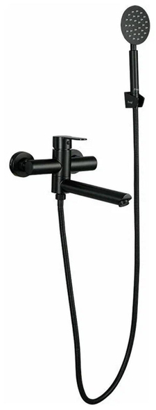Baterie de baie Frap negru F32801-6 1261