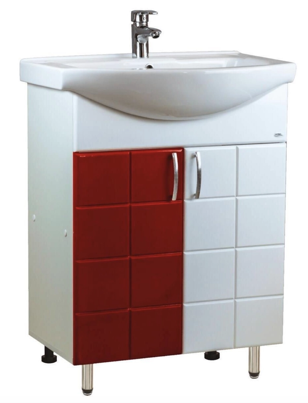 Dulap pentru lavoar Domino red 11695 