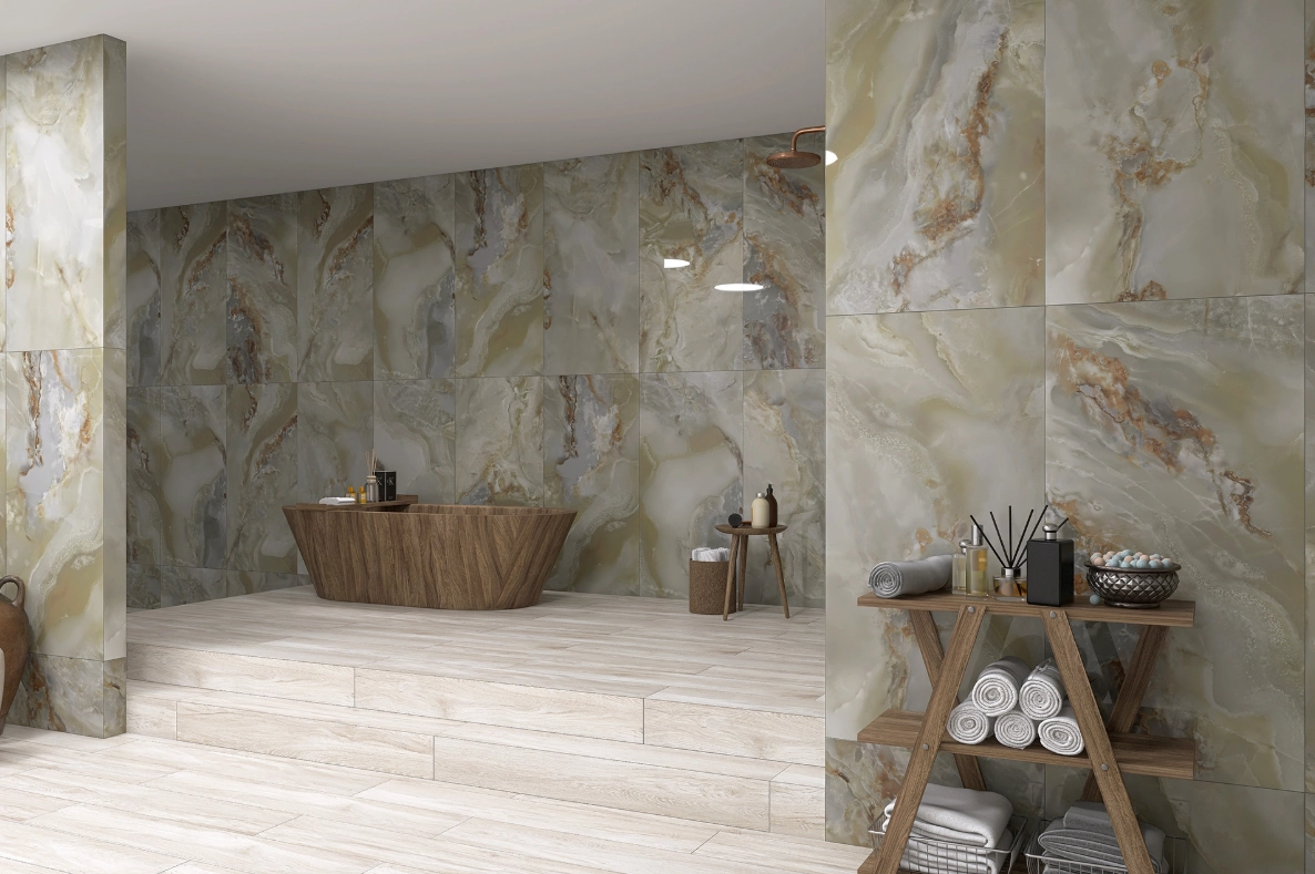 Gresie Graniser Seramik Pesto 59x59 B3 verde