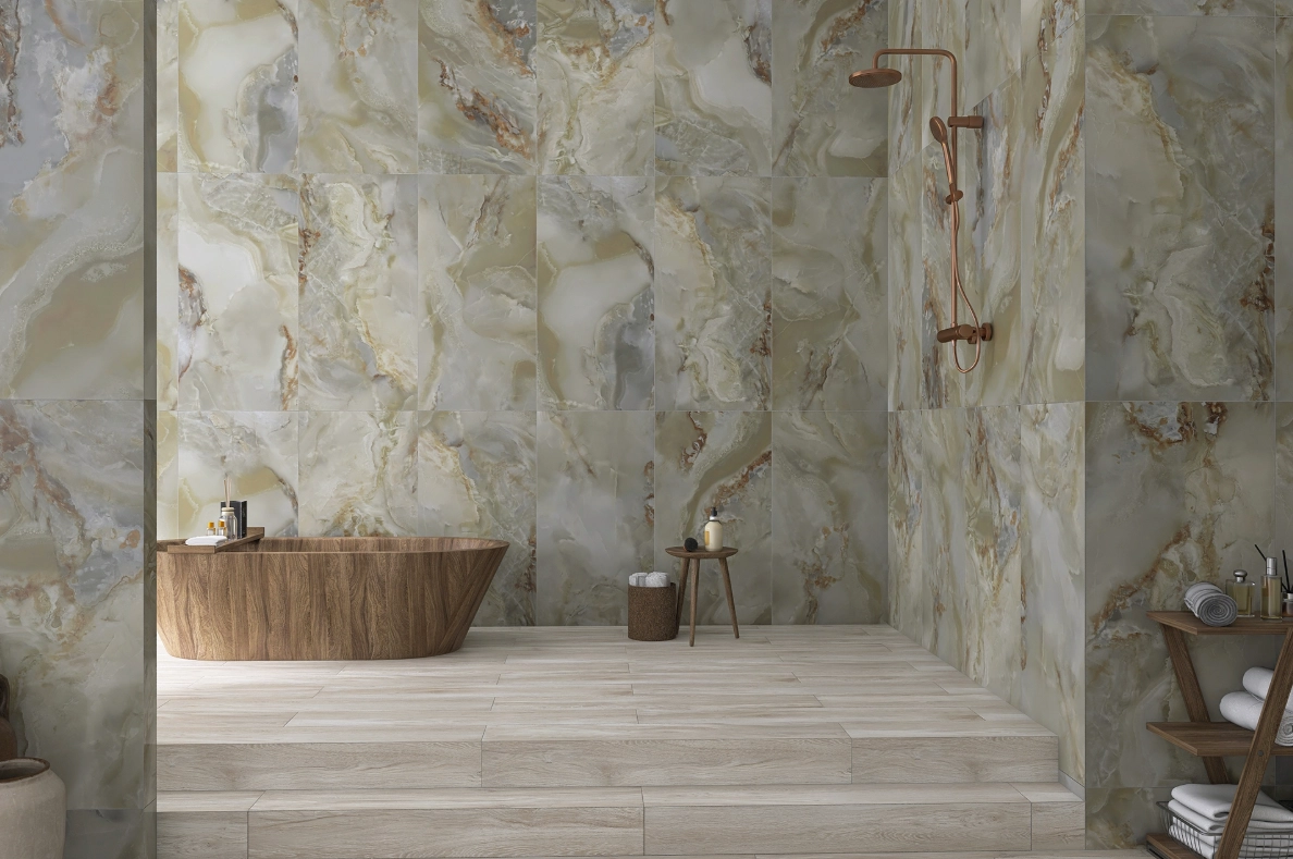 Gresie Graniser Seramik Pesto 59x59 B3 verde