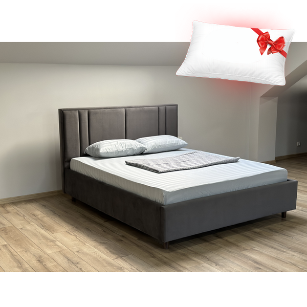 Кровать Bianca London 02 Coffee-Milk 160x200 