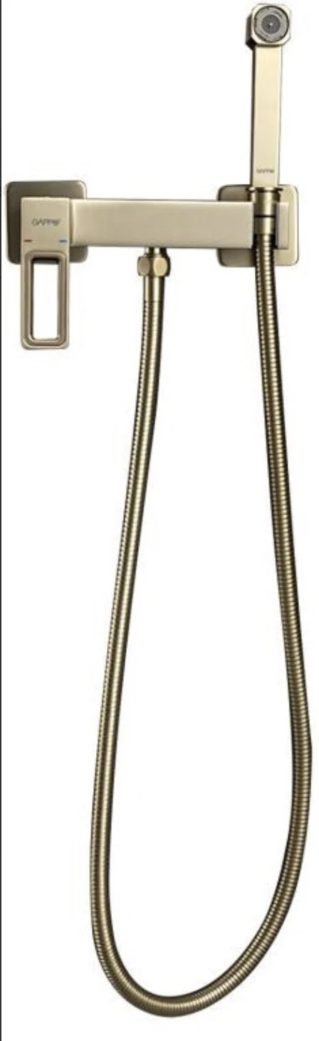 Duș igienic Gappo G2017-3 satin gold 1612 