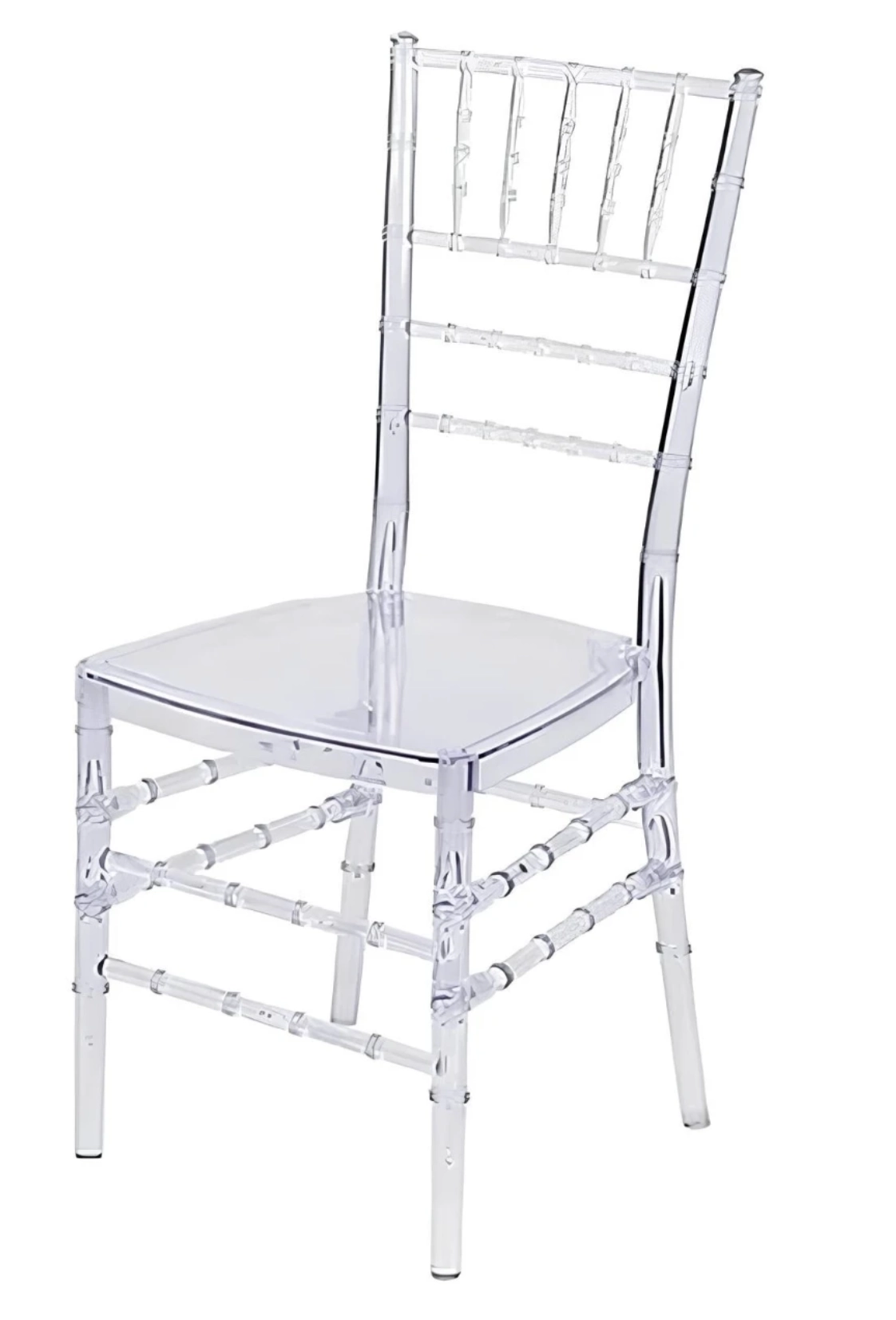 Scaun Chiavari transparent