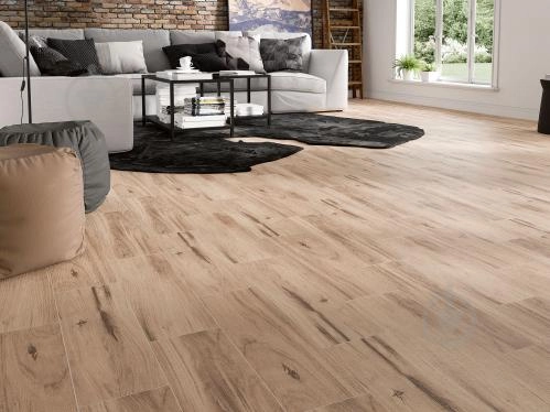 Gresie Cersanit SoutWood 18.5x59.8 beige