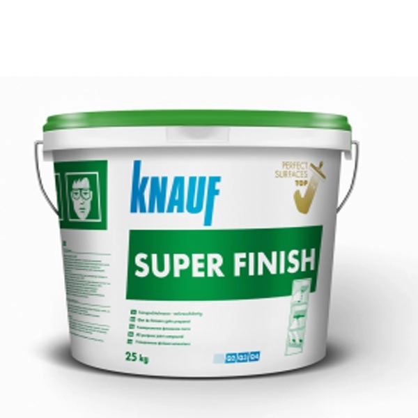 Glet Knauf superfinish 25kg