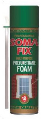 Spumă poliuritanică Somafix 300ml 18l 80017