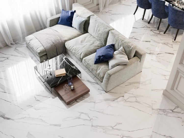 Gresie Milos Statuario 60x120 