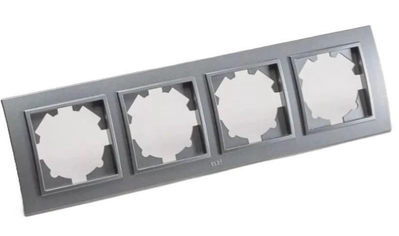 Рамка четырёхместная Elbi Zena 609-011100-228 