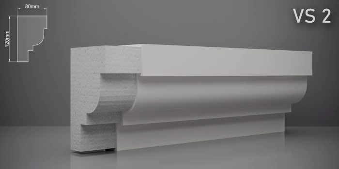 Ancadrament 120mm*80mm VS2 