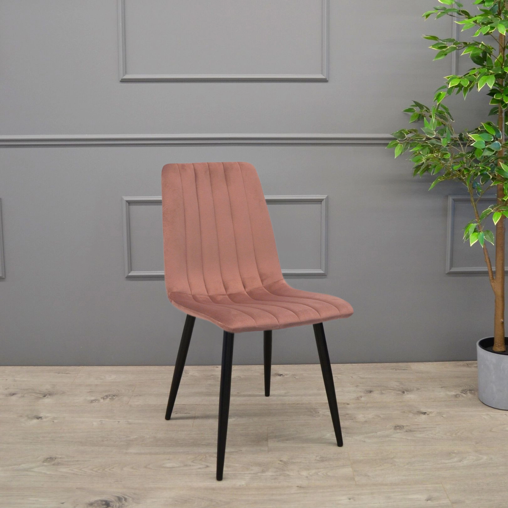 Стул DC-90P N44 Rusty+White Leegs