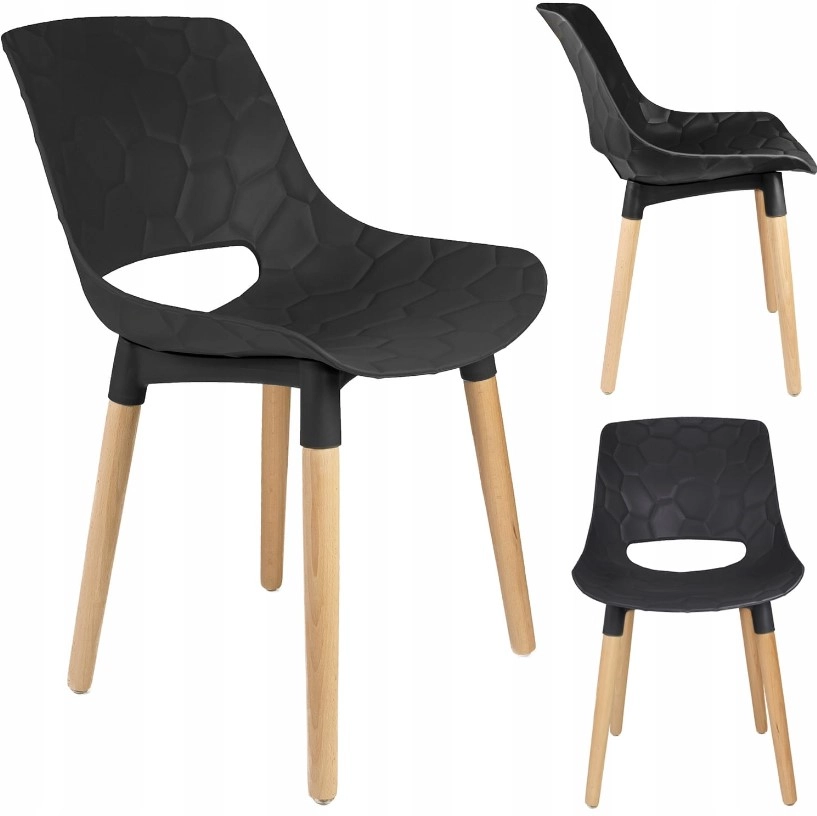 Scaun Jumi Davis 939660 Black 