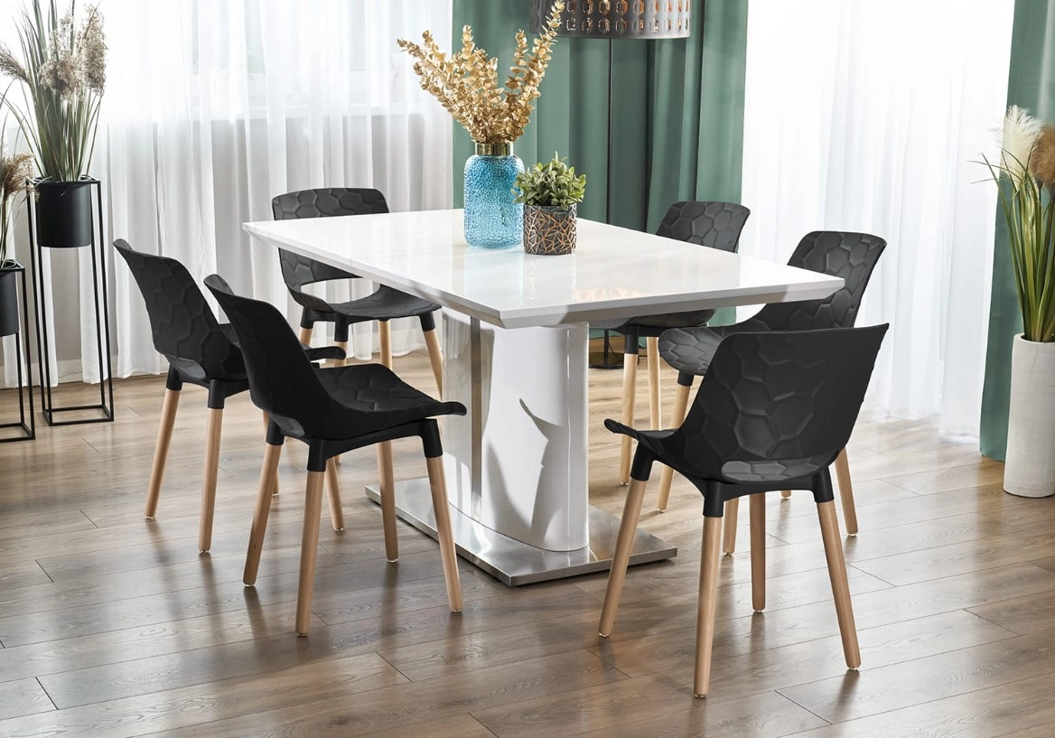 Scaun Jumi Davis 939660 Black 