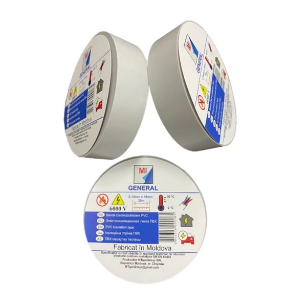 Bandă Electroizolantă MTP 0.15x19x20 sur