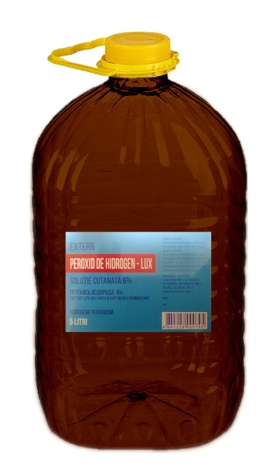 Apă oxigenată Eccolux Hidrogen-Lux 5000ml 6%
