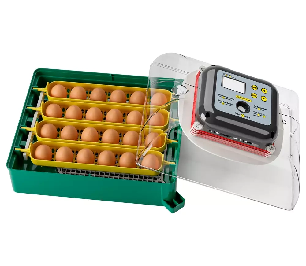 Incubator pentru ouă Des Champs Eco Profi C-24