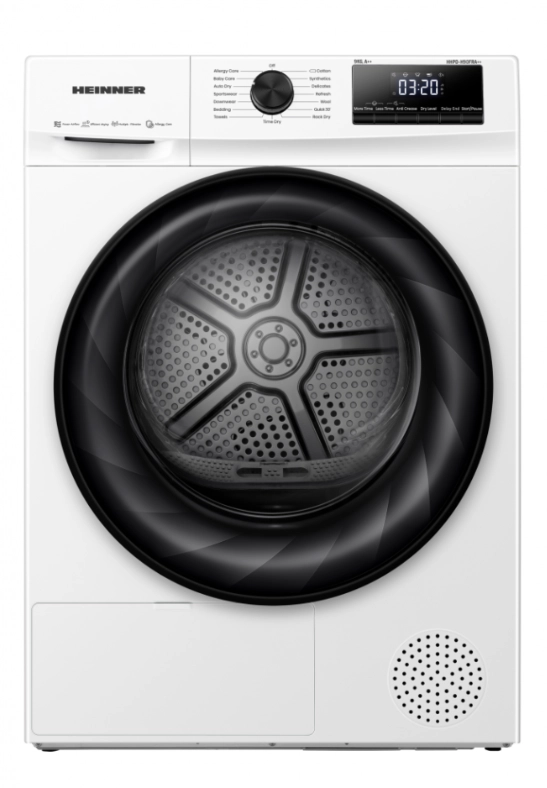 Mașină de uscat rufe Heinner HHPD-H90FRA++ 
