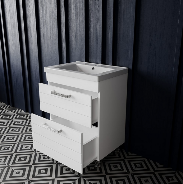 Мебель для ванной Limoj 55 white 1511676 