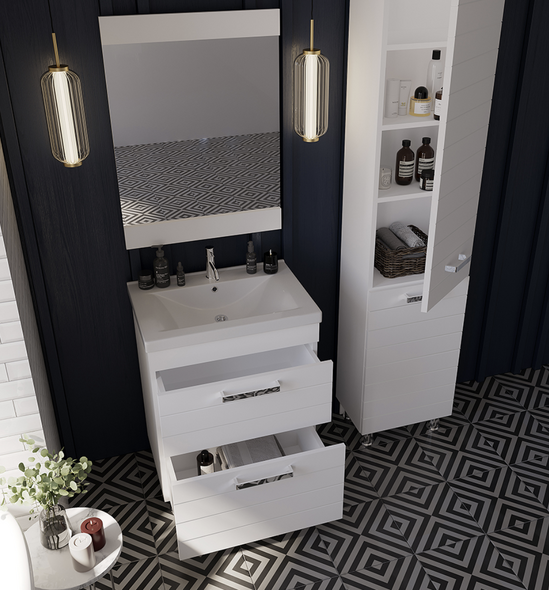 Мебель для ванной Limoj 55 white 1511676 