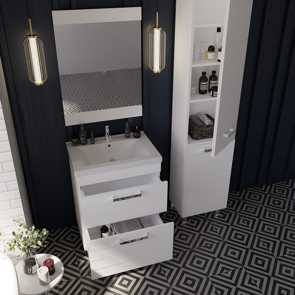 Мебель для ванной Limoj 55 white 1511676 